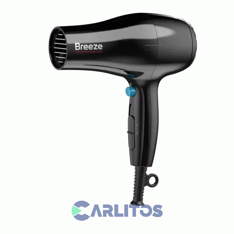 Secador De Pelo Ga.Ma Breeze 2100 Watts Bk Arg Negro