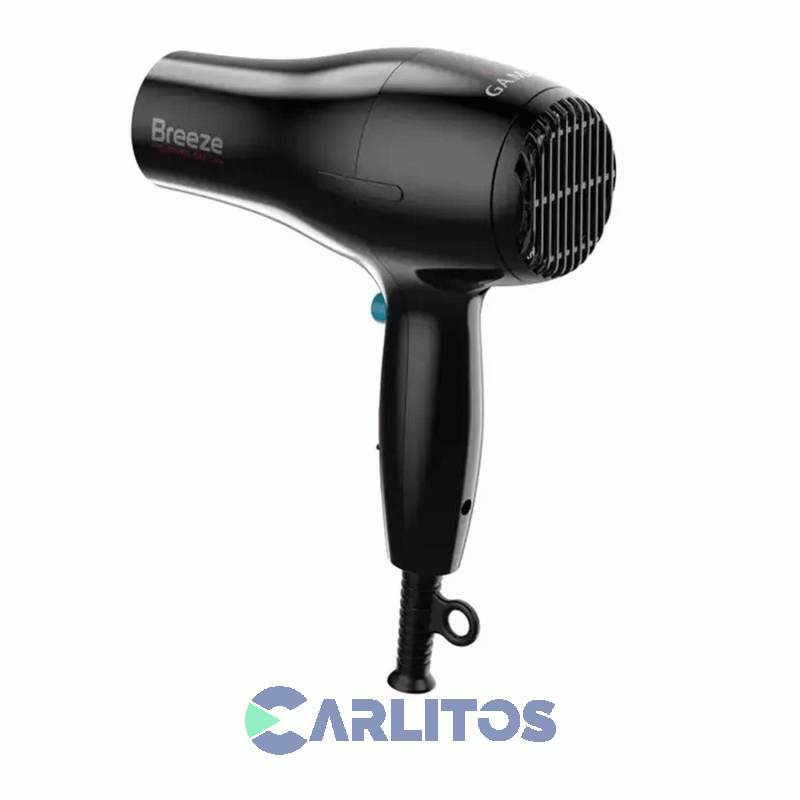 Secador De Pelo Ga.Ma Breeze 2100 Watts Bk Arg Negro