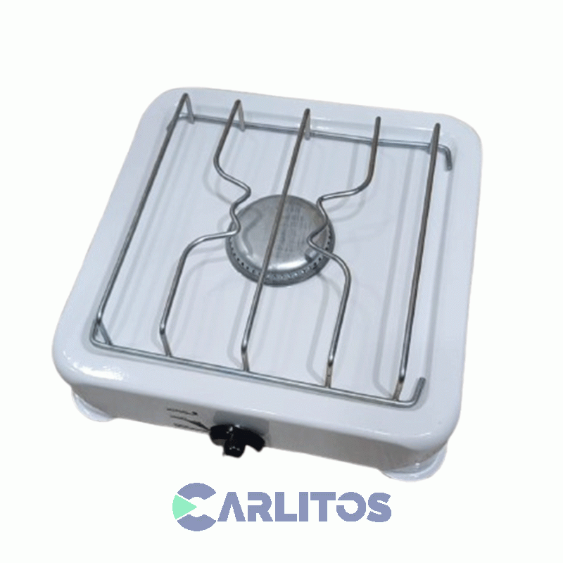 Anafe Portatil A Gas Natural - 1 Hornalla Brogas 2105