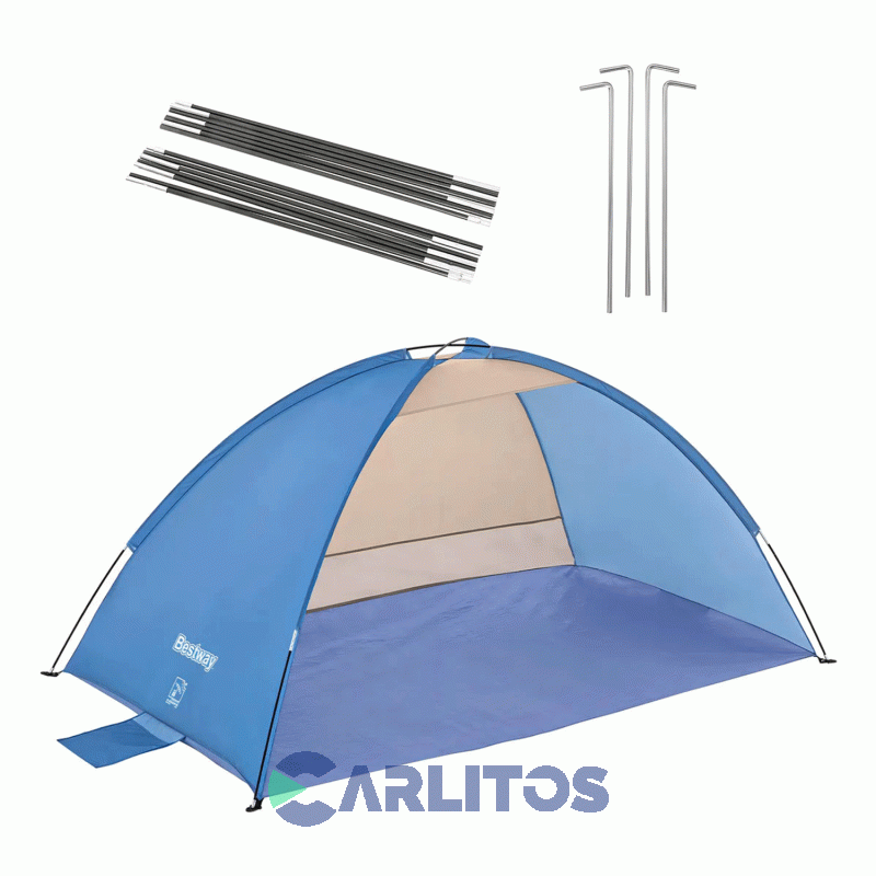 Carpa Iglú Playera 2.00 X 1.20 X 0.95 Mts Bestway