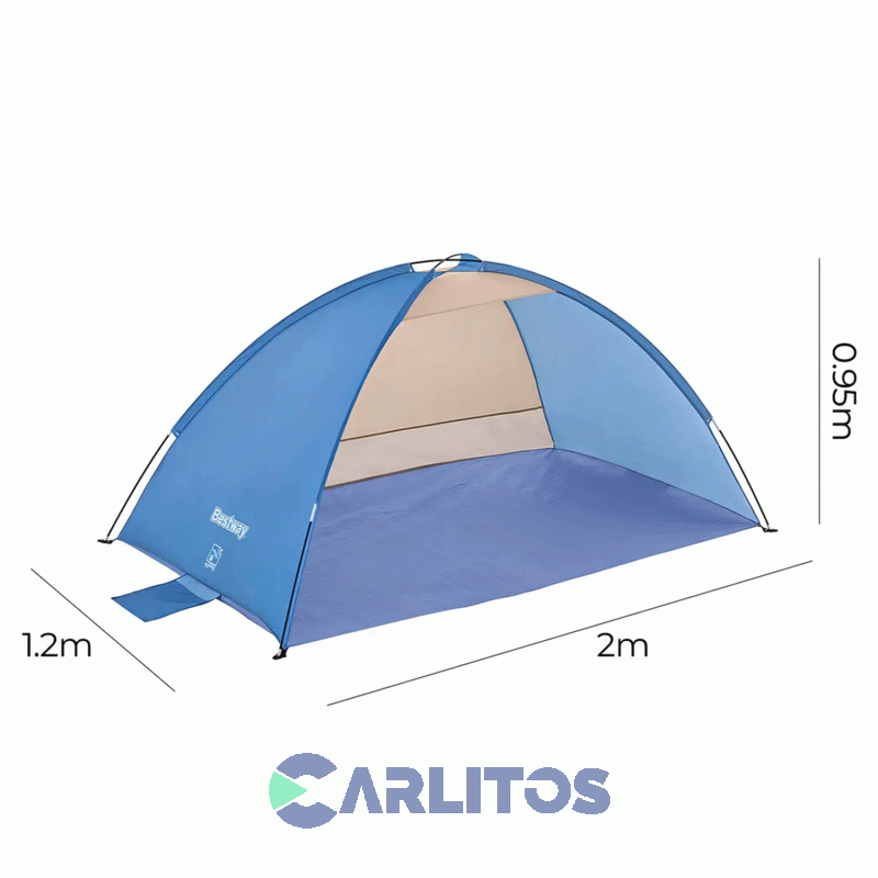 Carpa Iglú Playera 2.00 X 1.20 X 0.95 Mts Bestway