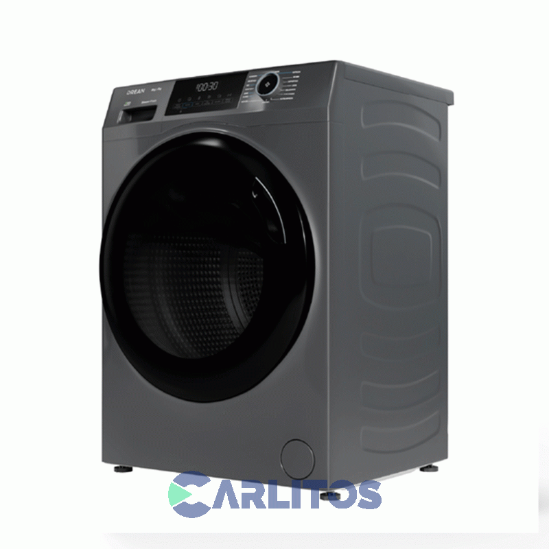 Lavasecarropa LG Inverter 8+5 KG 1400 RPM Gris Lscdr0805sg
