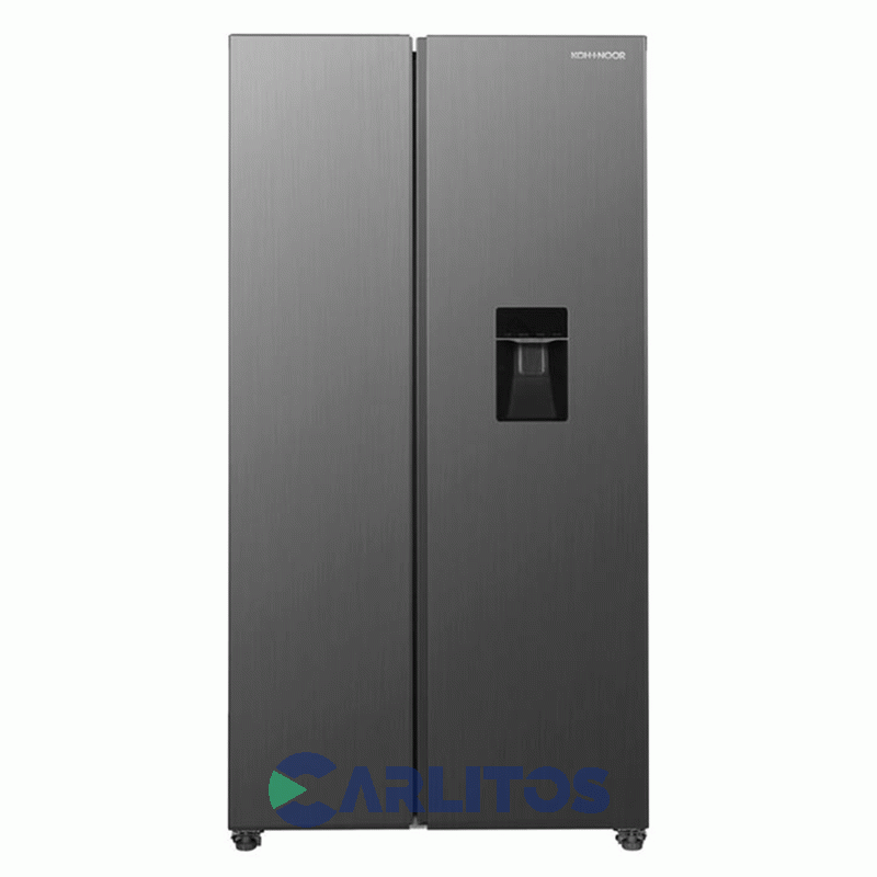 Heladera No Frost Side By Side Koh-I-Noor Inverter 469 Litros Acero Inoxidable Khsa47ni/9
