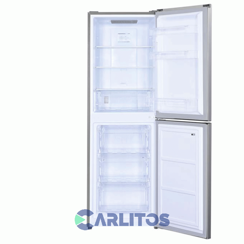 Heladera No Frost Koh-I-Noor Combi Inverter 253 Litros Acero Inoxidable Khga25ni/9
