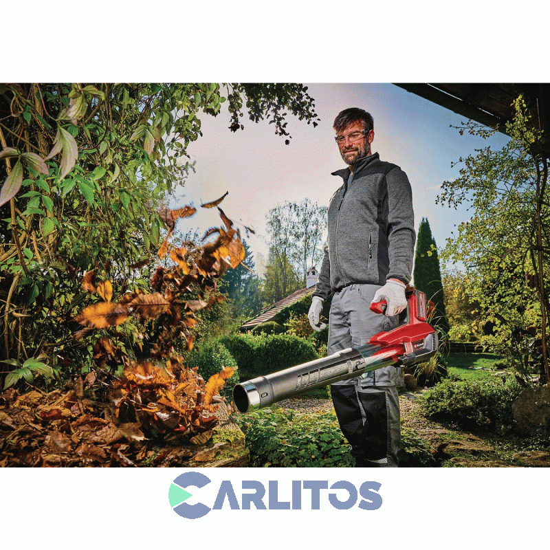 Soplador Inalámbrico Einhell 18 V 3433555 Gp-Lb 18/200 Li E-Solo