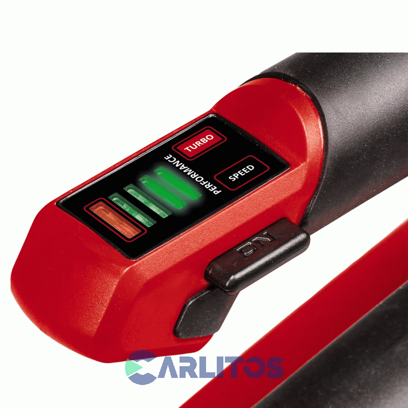 Soplador Inalámbrico Einhell 18 V 3433555 Gp-Lb 18/200 Li E-Solo