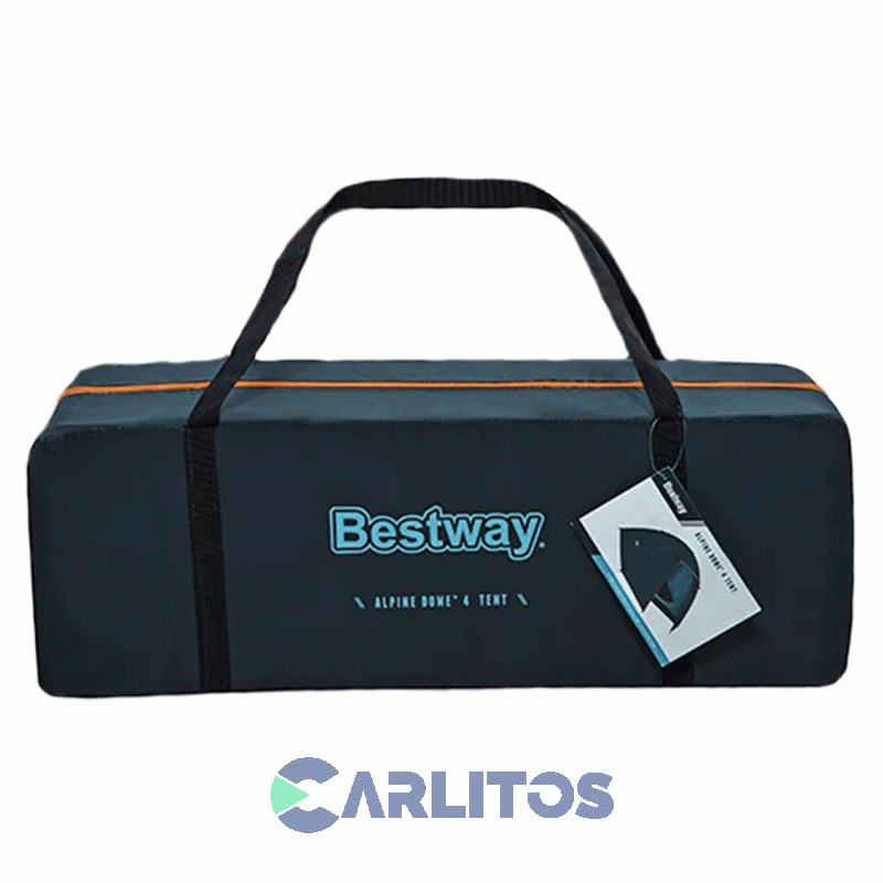Carpa Iglu Automatica 4 Personas 2.40 X 2.10 X 1.38 Mts Bestway 68142 Alpine Dome