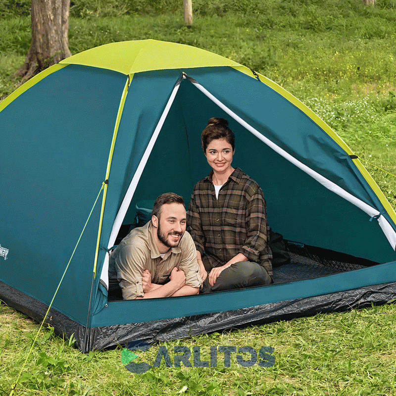 Carpa Iglú 4 Personas 2.40 X 2.00 X 1.35 Mts Bestway 68143 Wander Dome