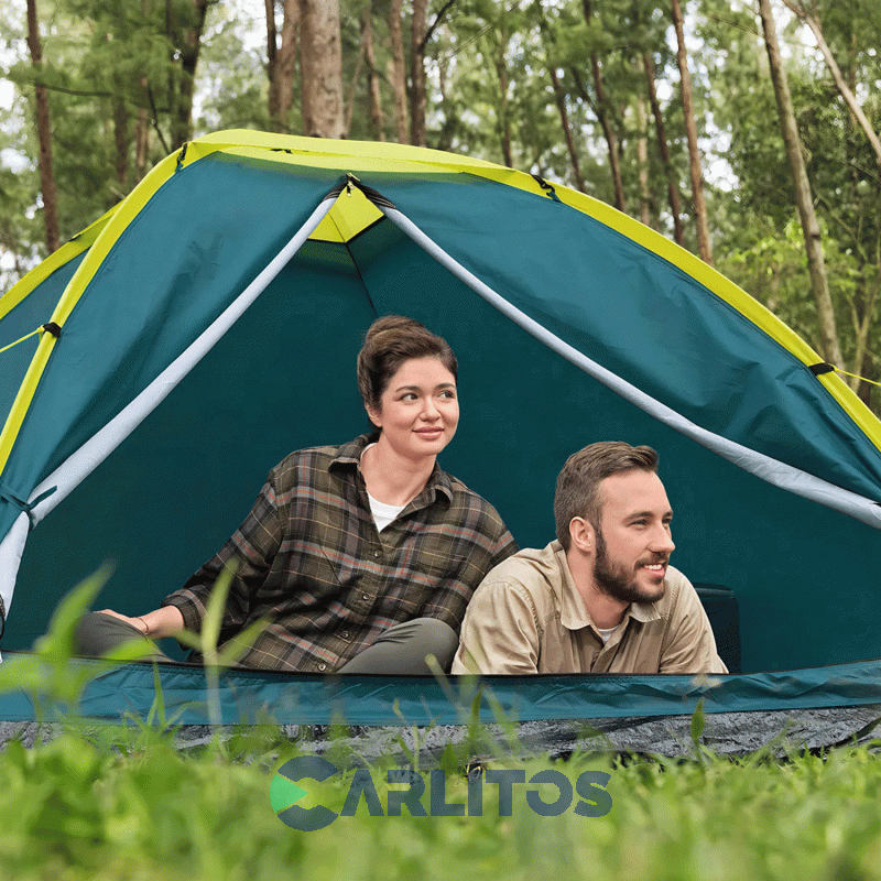 Carpa Iglú 4 Personas 2.40 X 2.00 X 1.35 Mts Bestway 68143 Wander Dome