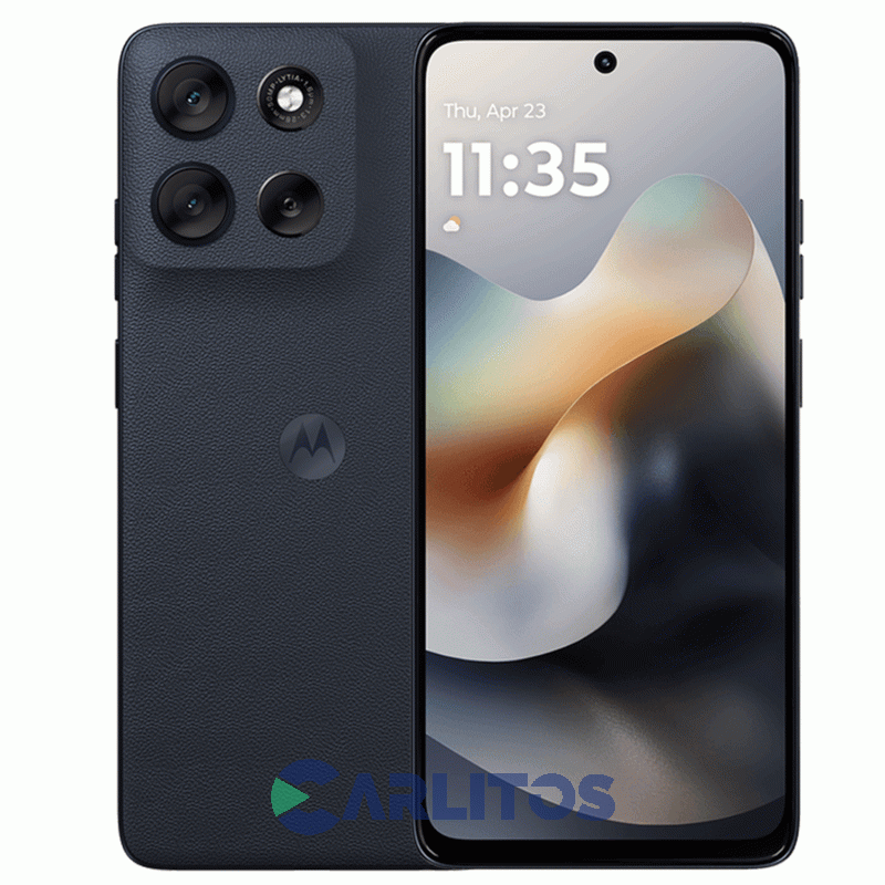 Celular Libre Motorola Moto G56-256GB Negro