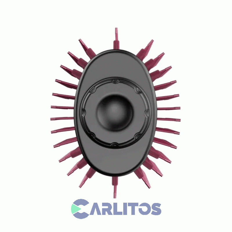 Cepillo Modelador De Pelo Ga.Ma Glamour Pink Arg