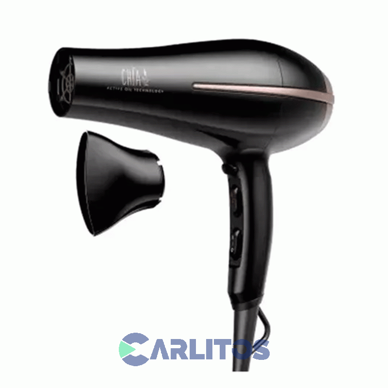 Secador De Pelo Bora + Planchita De Pelo Elegance Chia Ga.Ma Beauty Set