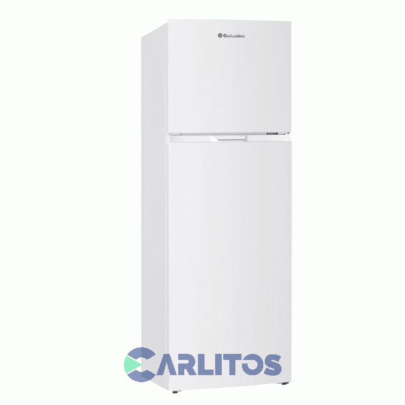 Heladera Con Freezer Columbia Blanca 252 Litros Chd25/9