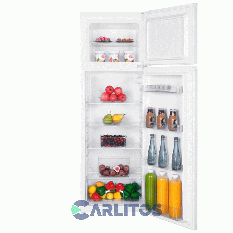 Heladera Con Freezer Columbia Blanca 252 Litros Chd25/9