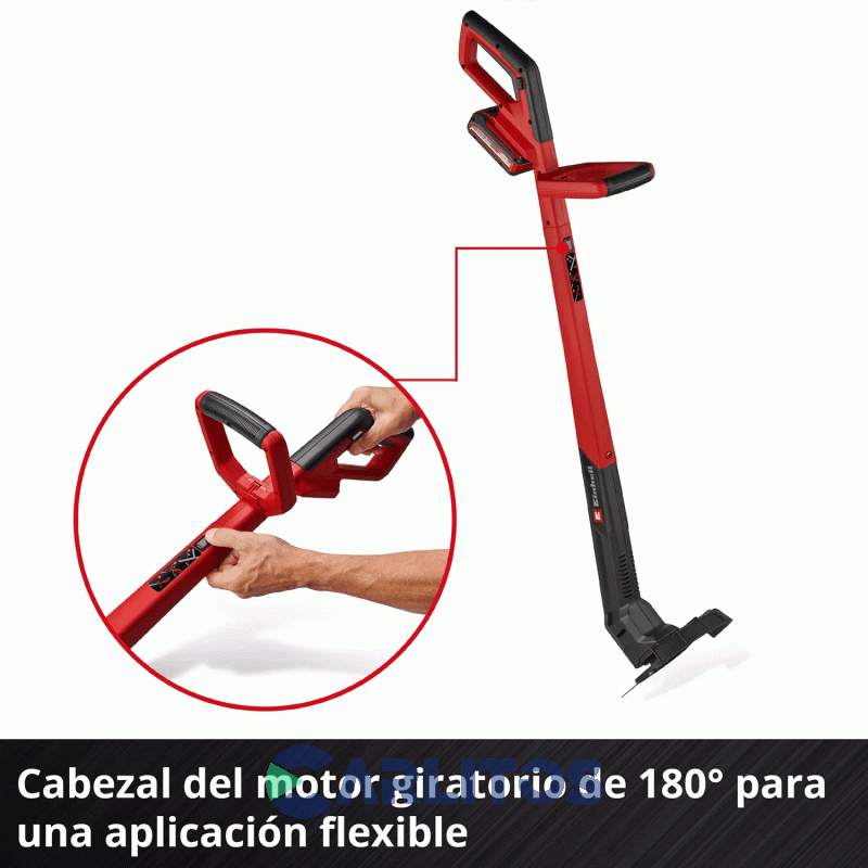 Bordeadora Inalambrica 24 Cm Corte 18 V 3411115 Einhell Gc-Ct 18/2411 Li P-Solo