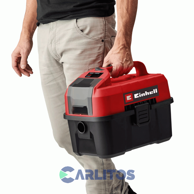 Aspiradora Sin Bolsa Inalambrica18 V Einhell 2347160 Te-Vc 18/10 Li-Solo