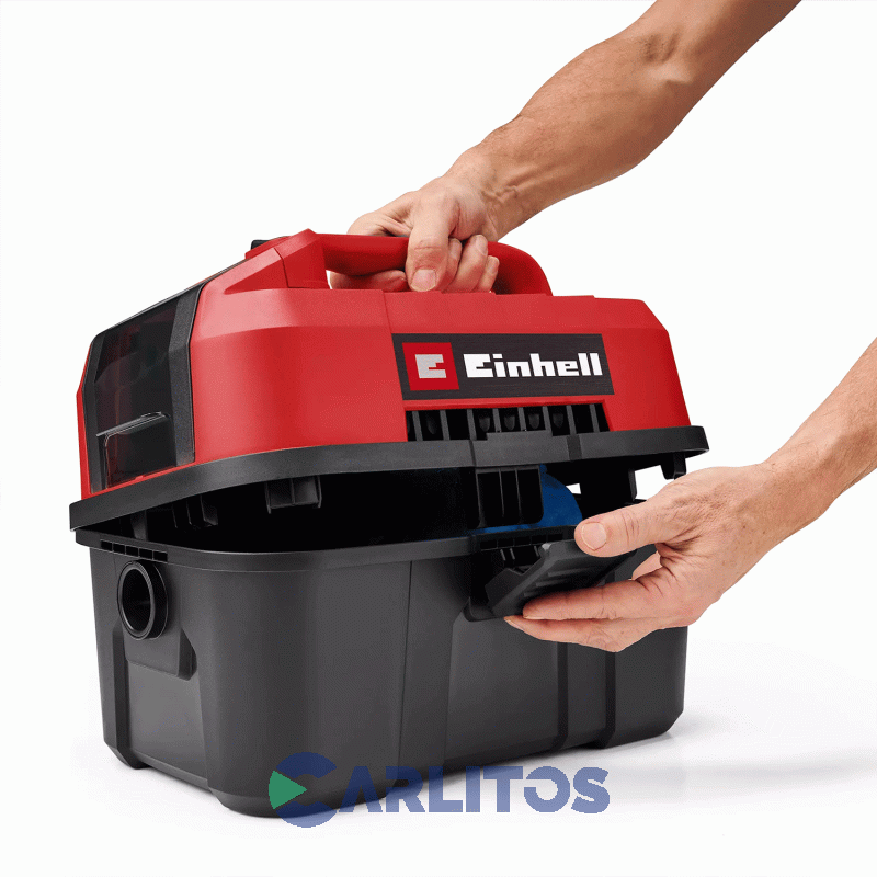 Aspiradora Sin Bolsa Inalambrica18 V Einhell 2347160 Te-Vc 18/10 Li-Solo