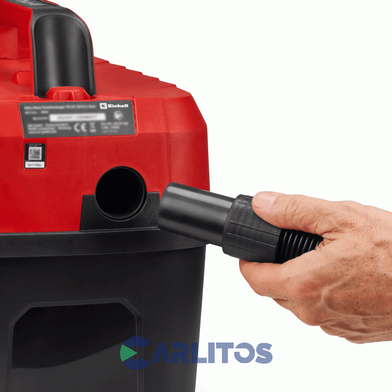 Aspiradora Sin Bolsa Inalambrica18 V Einhell 2347160 Te-Vc 18/10 Li-Solo