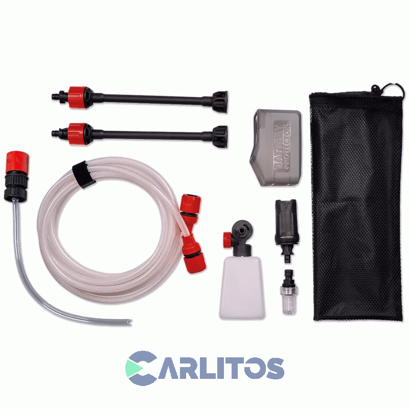 Hidrolavadora Inalambrica 18 V 240 Litros/Hora Einhell 4140135 Hypresso 18/24-1 Li