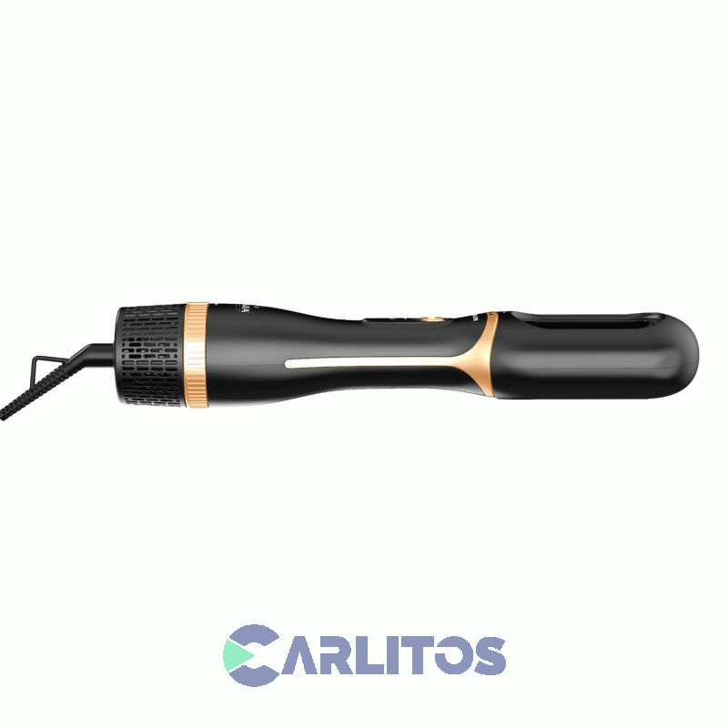 Cepillo Modelador De Pelo Ga.Ma Multistyler Gold Ion 3D Arg