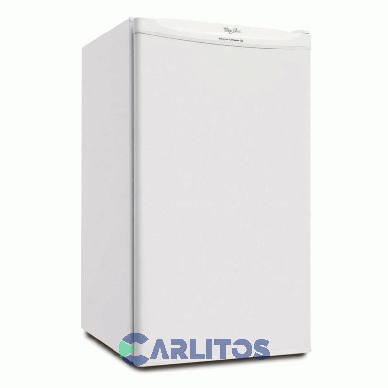Heladera Bajo Mesada Whirlpool Con Congelador 117 Litros Blanca Wra12cb