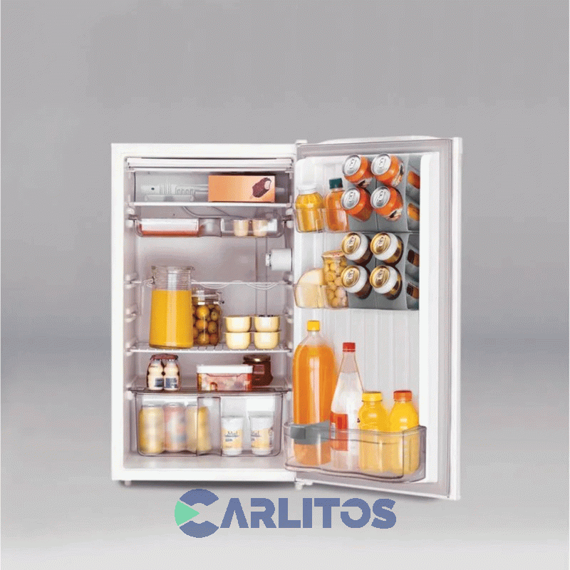 Heladera Bajo Mesada Whirlpool Con Congelador 117 Litros Blanca Wra12cb