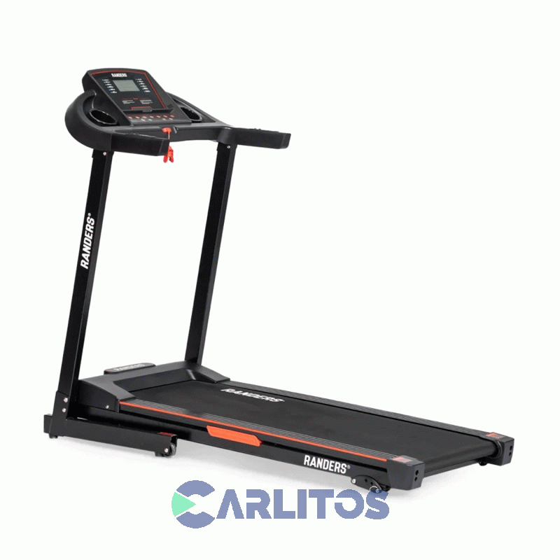 Fitness Cinta Motorizada 1.75 Hp Randers Inclinacion Manual Arg-466