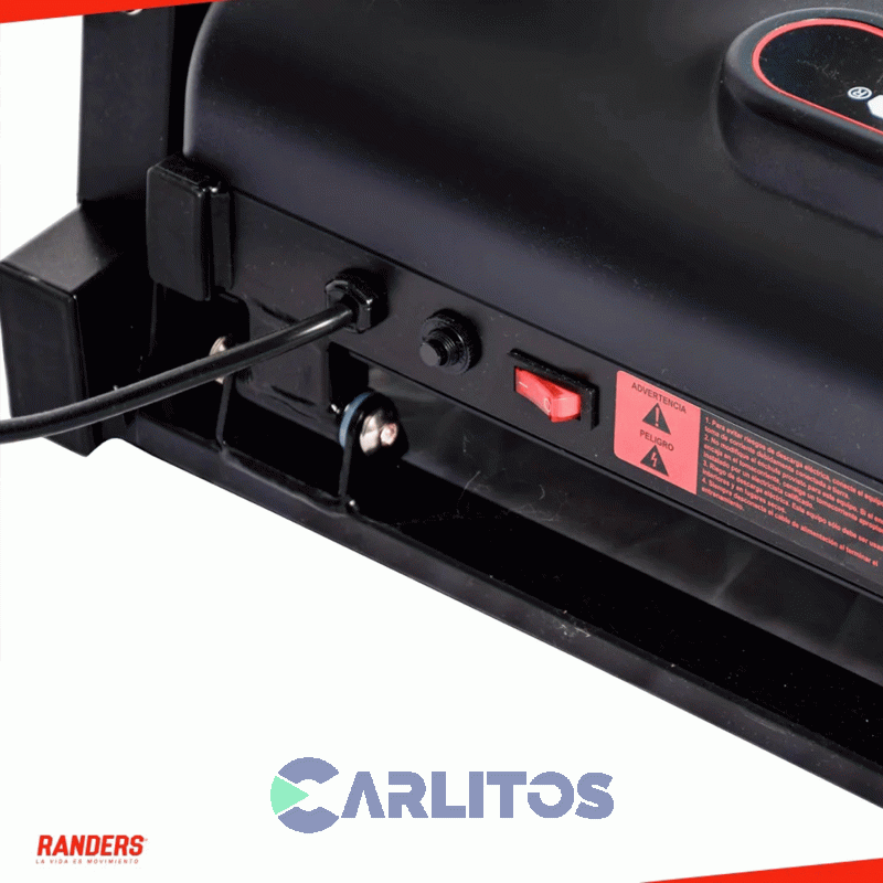 Fitness Cinta Motorizada 1.75 Hp Randers Inclinacion Manual Arg-466