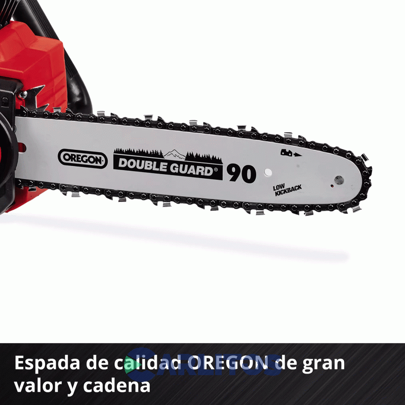 Motosierra Inalambrica Einhell 18 Volts Espada 30 Cm 4600010 Fortexxa 18/30