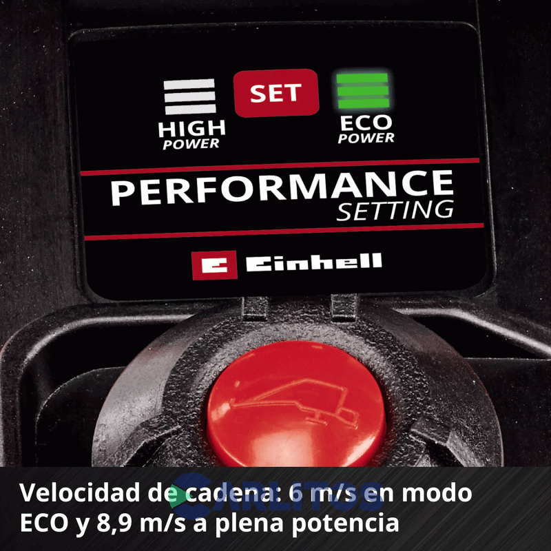 Motosierra Inalambrica Einhell 18 Volts Espada 30 Cm 4600010 Fortexxa 18/30