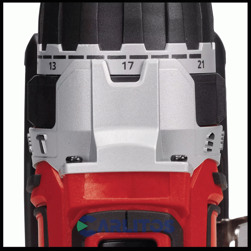 Taladro Atornillador Y Percutor Einhell 13 Mm Inalámbrico 18 V En Kit 4514206 Tp-Cd 18/60 Li-I Bl