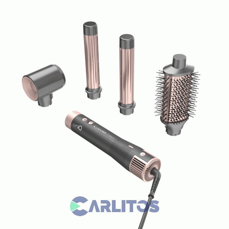 Cepillo Modelador De Pelo Ga.Ma Multistyler Uniq Aura Arg