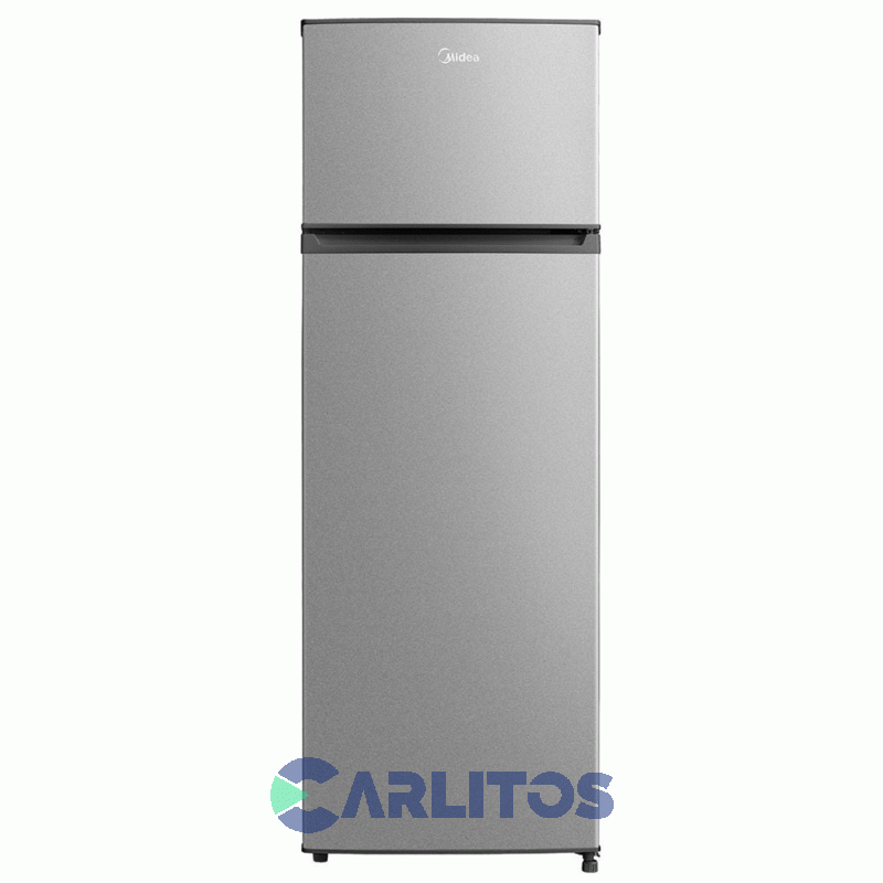 Heladera Con Freezer Midea 240 Litros Plata Mdrt333fge50a