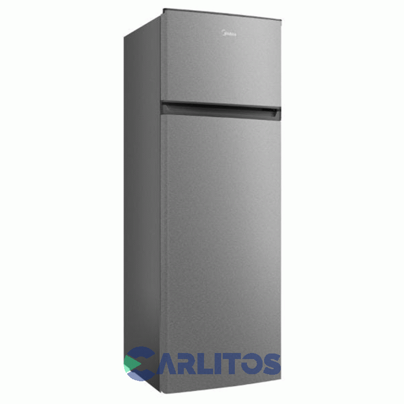Heladera Con Freezer Midea 240 Litros Plata Mdrt333fge50a