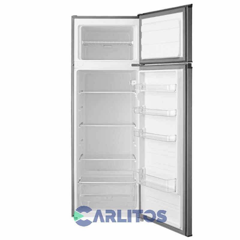 Heladera Con Freezer Midea 240 Litros Plata Mdrt333fge50a