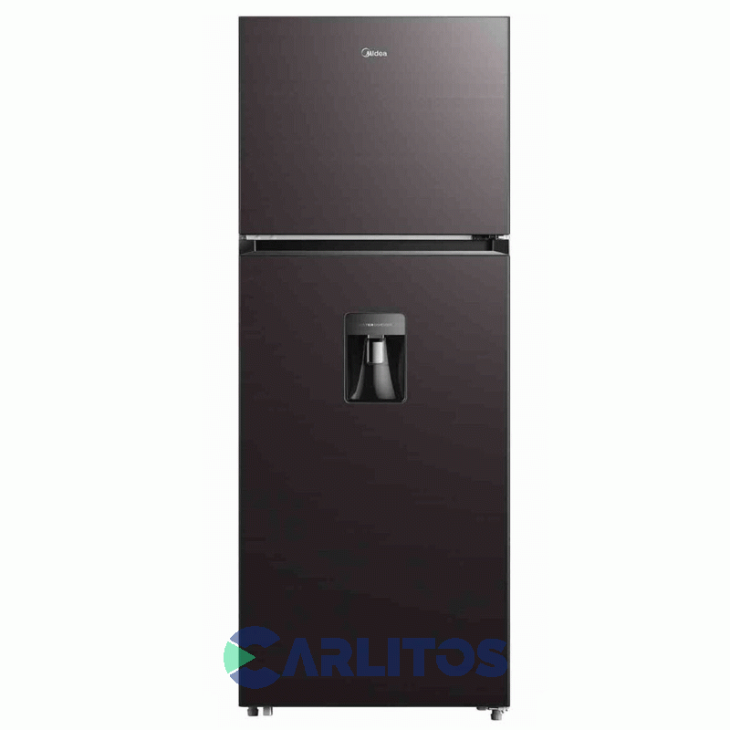 Heladera No Frost Midea Inverter 470 Litros Negra Mdrt645MTE28adw