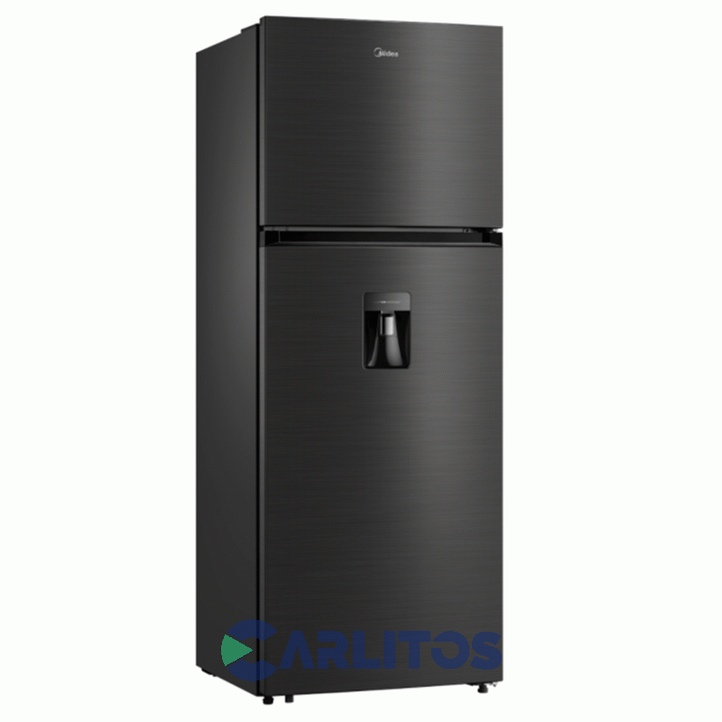 Heladera No Frost Midea Inverter 470 Litros Negra Mdrt645MTE28adw