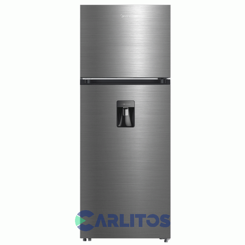 Heladera No Frost Midea Inverter 470 Litros Acero Inoxidable Mdrt645mte46adw