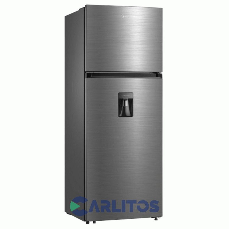 Heladera No Frost Midea Inverter 470 Litros Acero Inoxidable Mdrt645mte46adw