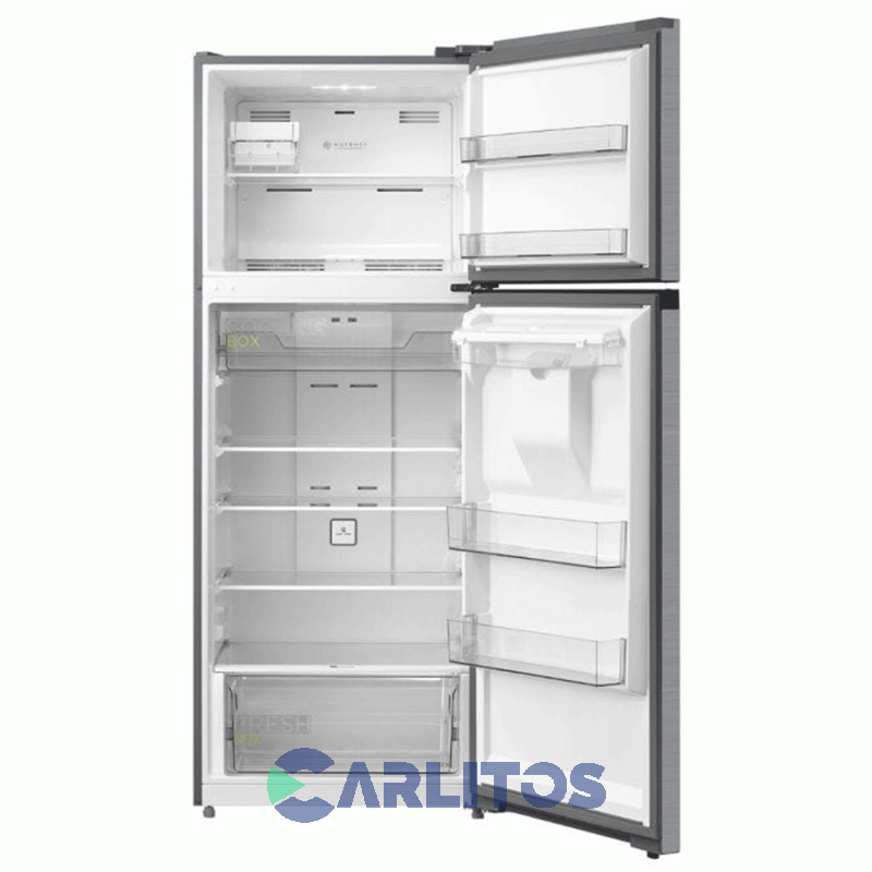 Heladera No Frost Midea Inverter 470 Litros Acero Inoxidable Mdrt645mte46adw