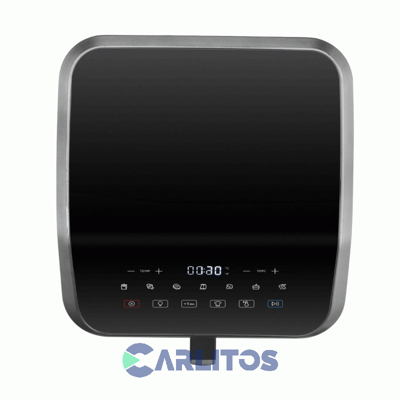 Freidora De Aire Midea Digital Negra Af-Dw85bar1