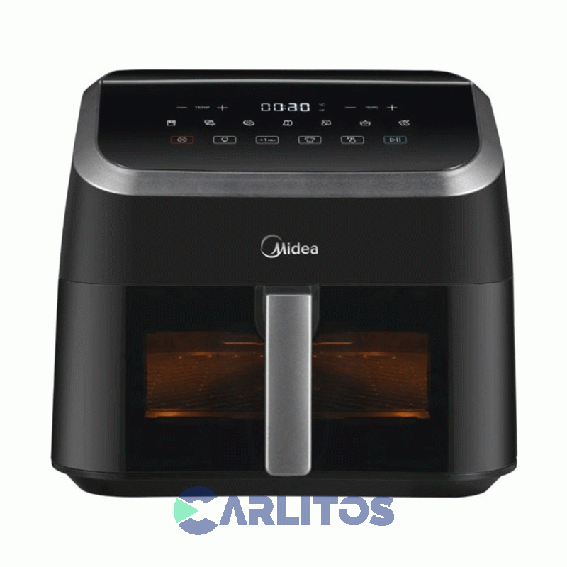 Freidora De Aire Midea Digital Negra Af-Dw85bar1