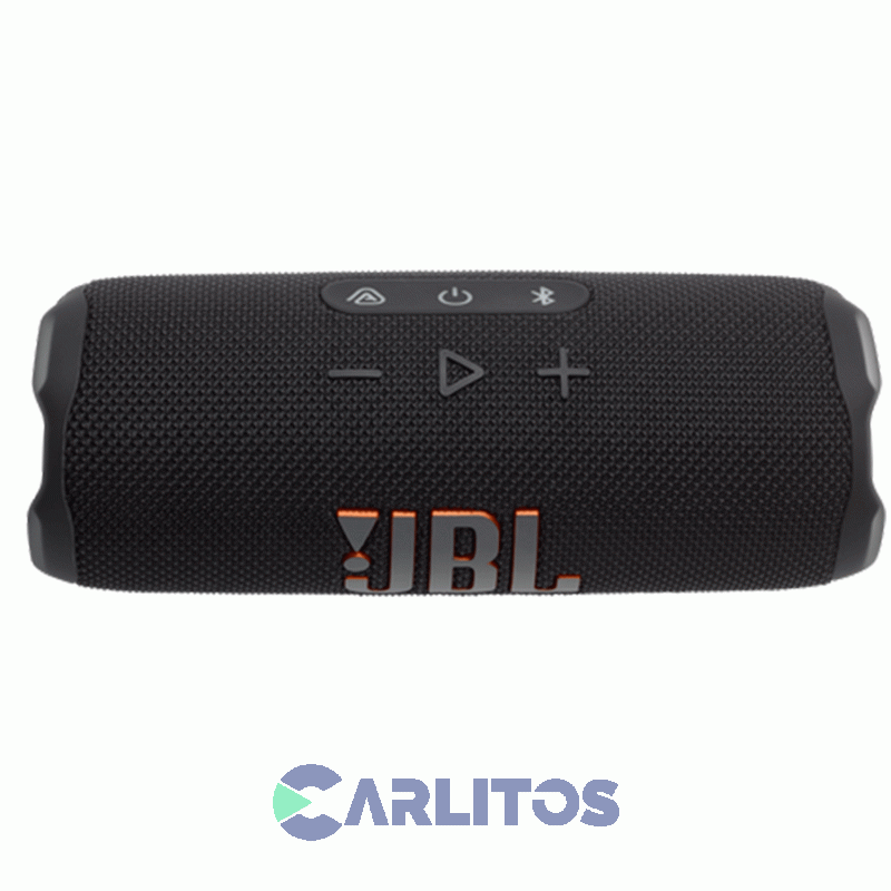 Parlante Portátil JBL Con Bluetooth Y Batería 35 Watts Rms Flip7blkm Negro