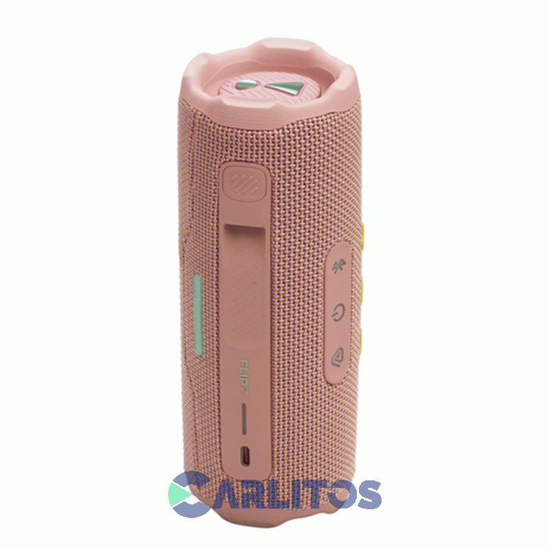 Parlante Portátil JBL Con Bluetooth Y Batería 35 Watts Rms Flip7pinkam