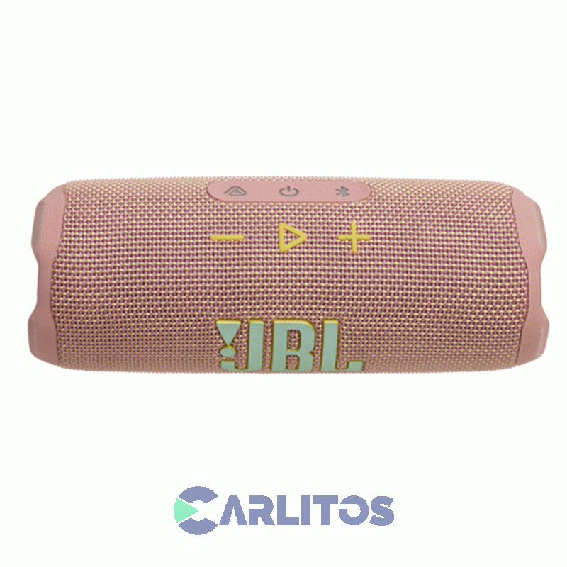 Parlante Portátil JBL Con Bluetooth Y Batería 35 Watts Rms Flip7pinkam