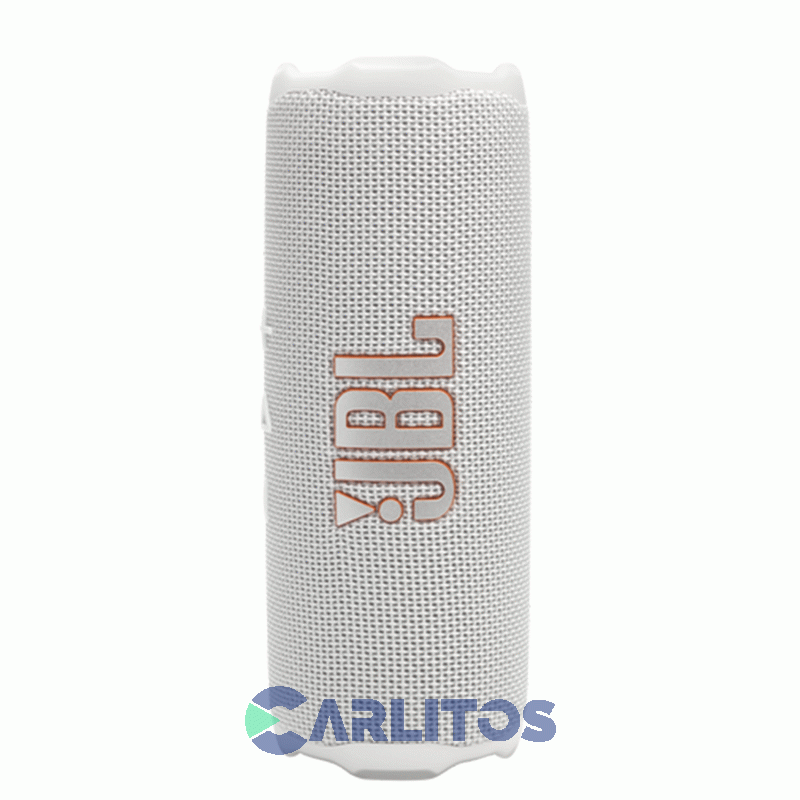 Parlante Portátil JBL Con Bluetooth Y Batería 35 Watts Rms Flip7whtam Blanco