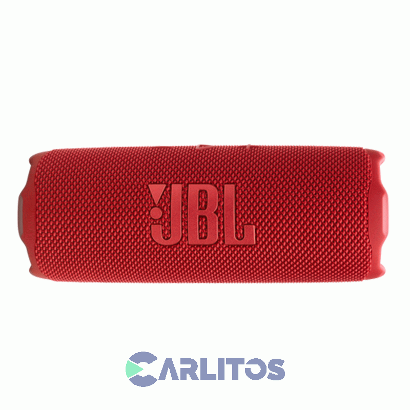 Parlante Portátil JBL Con Bluetooth Y Batería 35 Watts Rms Flip7redam Rojo
