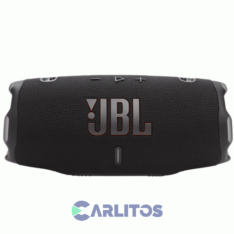 Parlante Portátil JBL Con Bluetooth Y Batería 45 Watts Rms Charge6blkam Negro