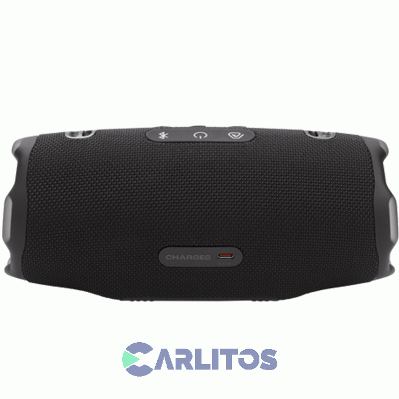 Parlante Portátil JBL Con Bluetooth Y Batería 45 Watts Rms Charge6blkam Negro
