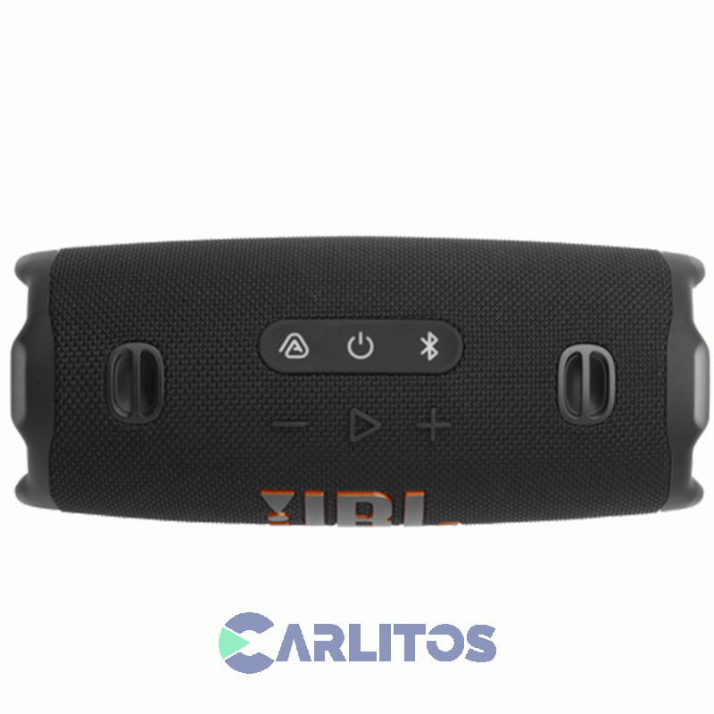 Parlante Portátil JBL Con Bluetooth Y Batería 45 Watts Rms Charge6blkam Negro